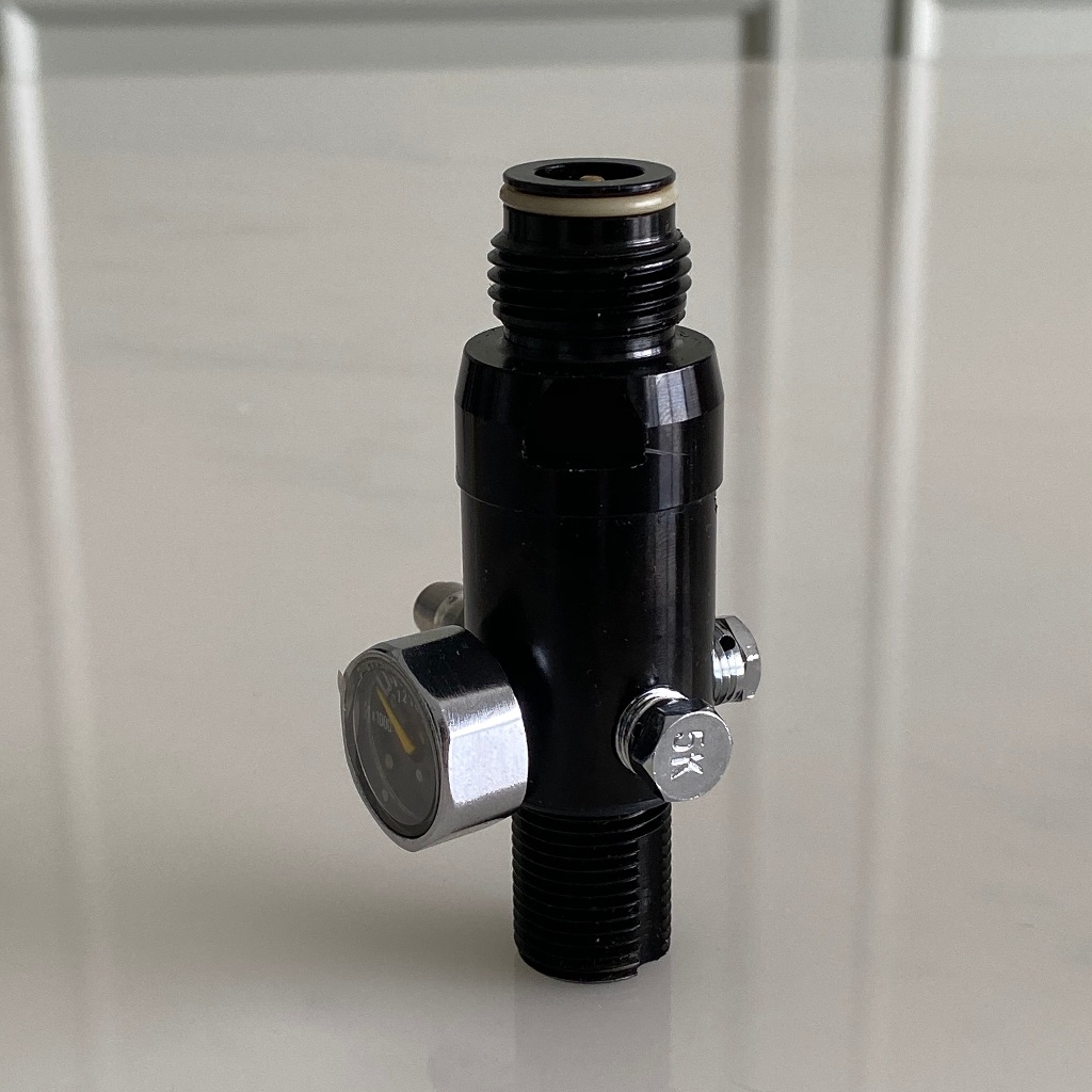 Air tank regulator Paintball อุปกรณ์เสริมที่แทนที่ตัวควบคุมถังน้ํามัน