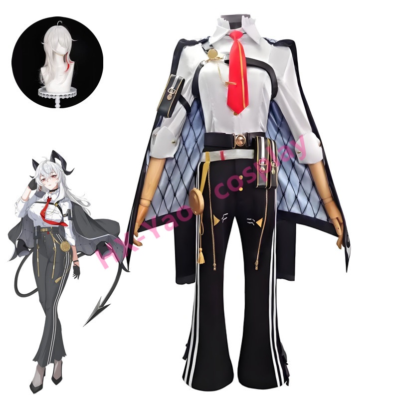 【HX-YAO】Wuthering Waves Zani cosplay game costumes Rinascita Zani คอสเพลย์เครื่องแต่งกายอะนิเมะ
