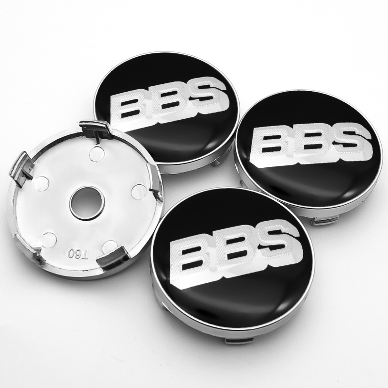 บีบีเอส4ชิ้น60มิลลิเมตรรถ ฮับแคป กลางหมวกอุปกรณ์รถยนต์