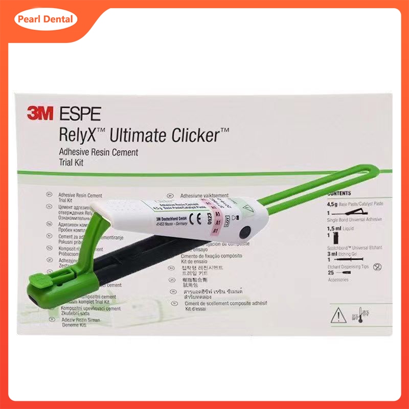3M ESPE Relyx Ultimate Clicker กาวเรซินชุดทดลอง