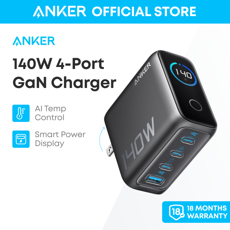 Anker Prime 140W Charger