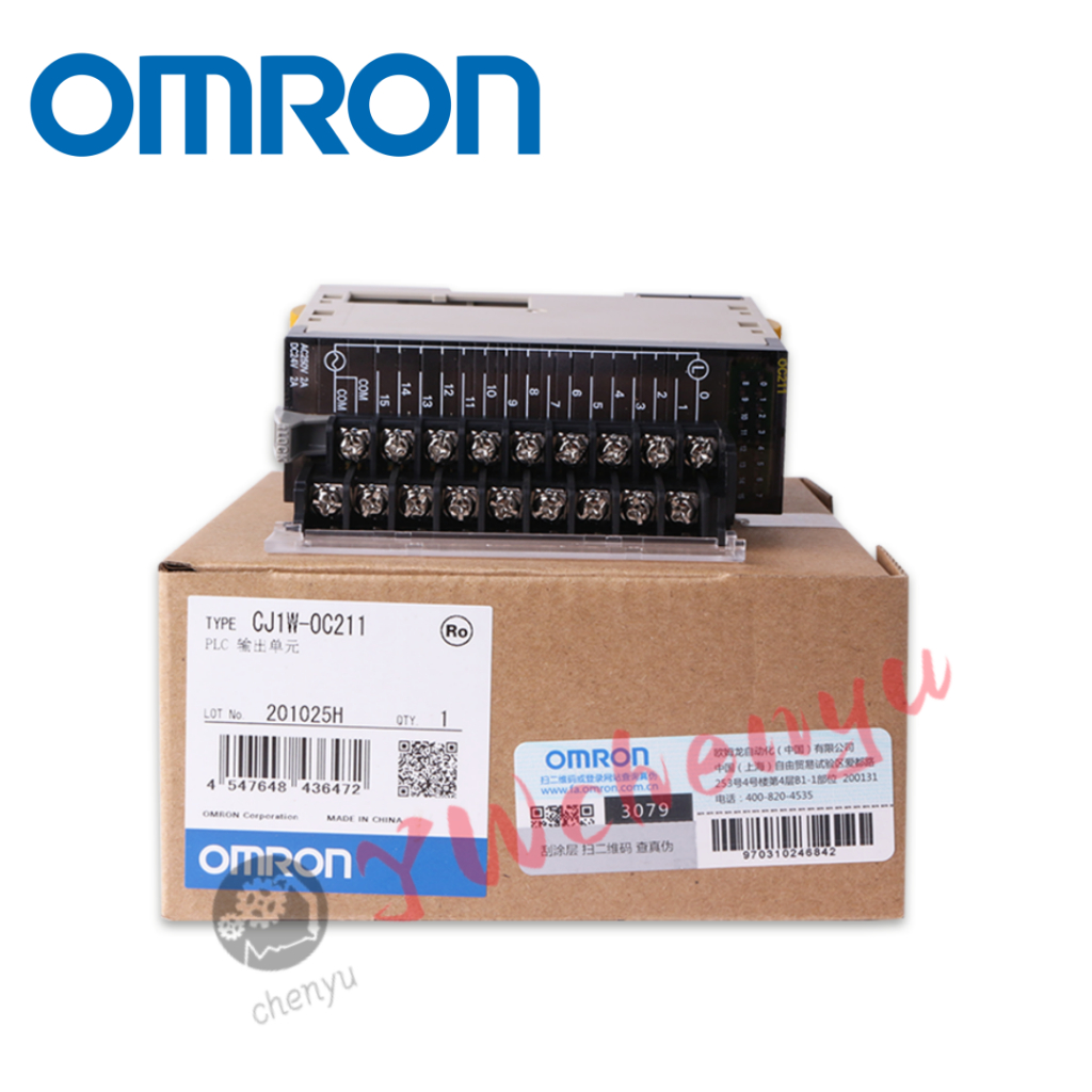 OMRON PLC อินพุตโมดูลเอาต์พุต CJ1W-ID211 OD211 OC211 ID231 ID261