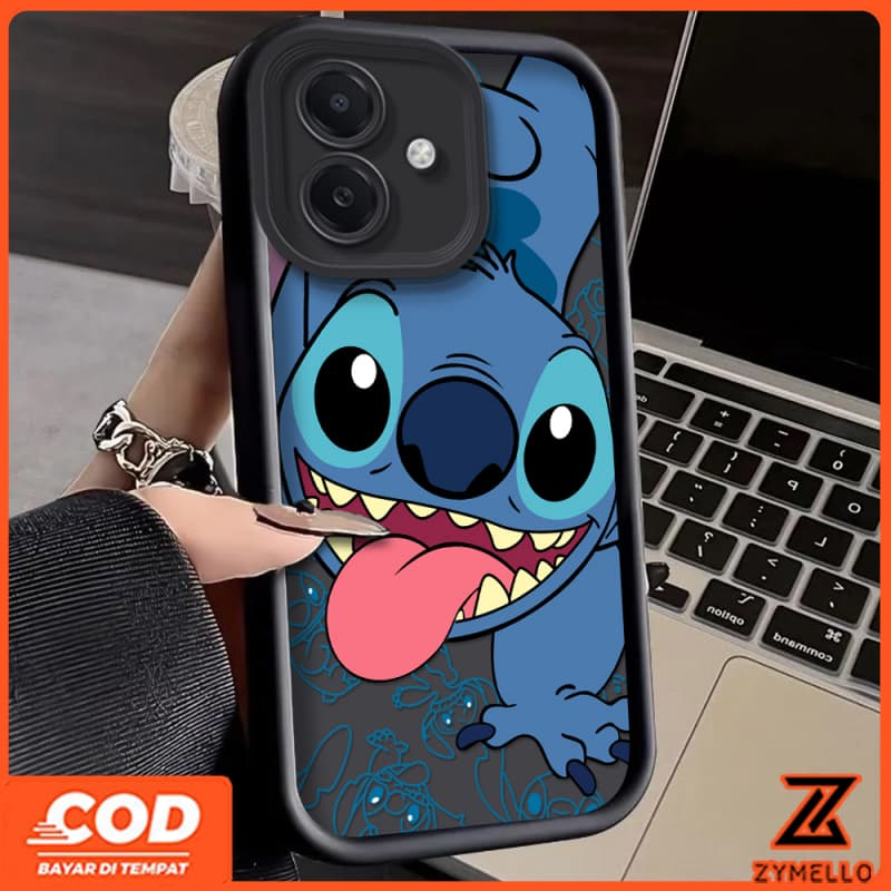 สําหรับ OPPO A5X A5 5G A3 A3X A18 A17 A60 A38 A79 A3 Pro A57 A77S A58 A7 A5S A12 F9 Pro A78 A17K น่ารักกันกระแทกTPUเคสโทรศัพท์