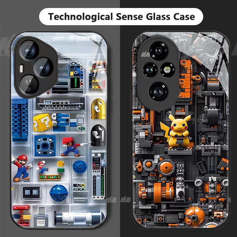 เคส Honor 400 200 5G เคส Honor 400 200 Pro 400 Lite X7C X7D X8C X8B 200 Smart เคสโทรศัพท์มือถือ PCBA กันกระแทกป้องกันเลนส์กล้อง พร้อมแผงวงจร สําหรับ