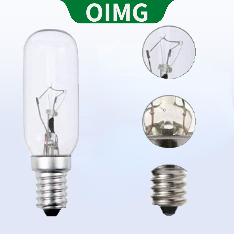 OYMG หลอดฮาโลเจน 220V แสงอุ่น 3000K 40W E14
