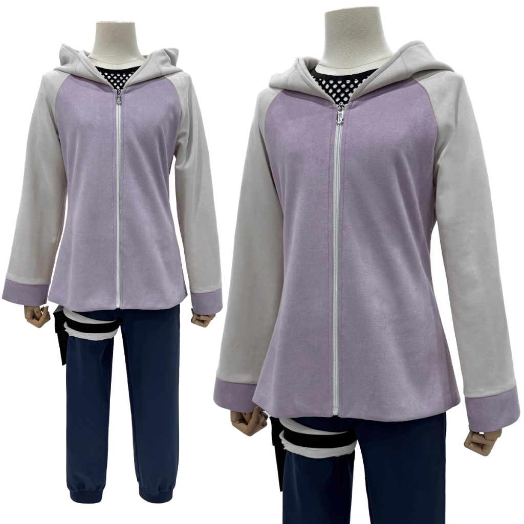 HOLOUN Hinata Hyuga คอสเพลย์เครื่องแต่งกายอะนิเมะญี่ปุ่น Uzumaki Hinata