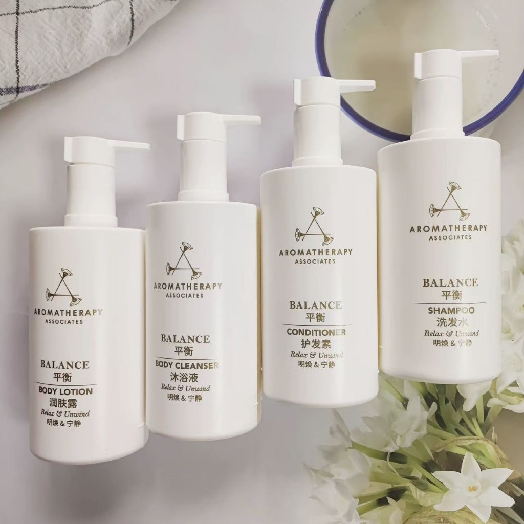 JW MARRIOTT Conditioner Body Wash Body Lotion น้ํามันหอมระเหยจากพืชกลิ่นสมุนไพรดอกไม้