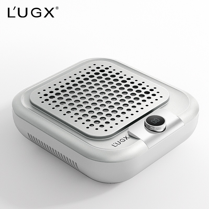 เครื่องดูดฝุ่นเล็บ L’UGX รุ่น LG-621าน กำลังไฟ 48w ฟรีแปรงปัดฝุ่น แผ่นกรอง เครื่องดูดฝุ่นเล็บ