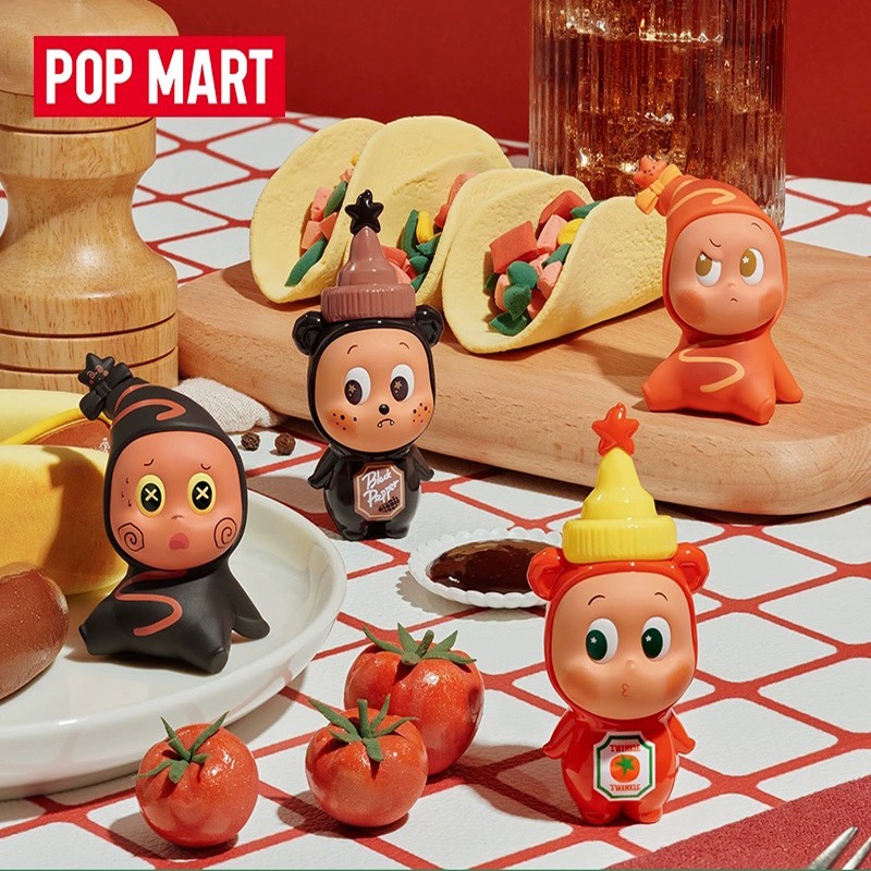POP MART Twinkle Twinkle Create Your Taste Series Blind Box Toy POP Toy Cute Gifts