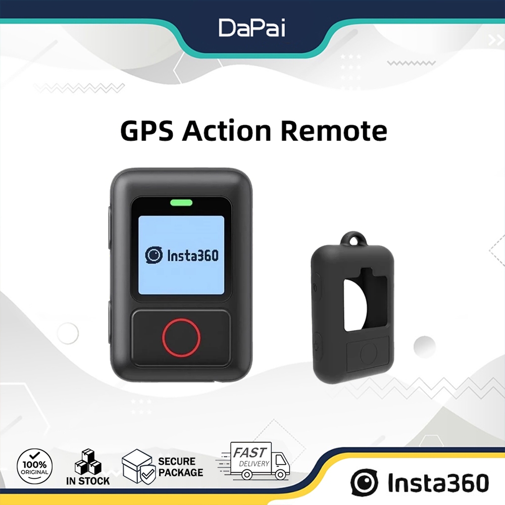 Insta360 GPS Action Remote สําหรับ Insta360 X3,ONE X,ONE X2,ONE R,ONE RS