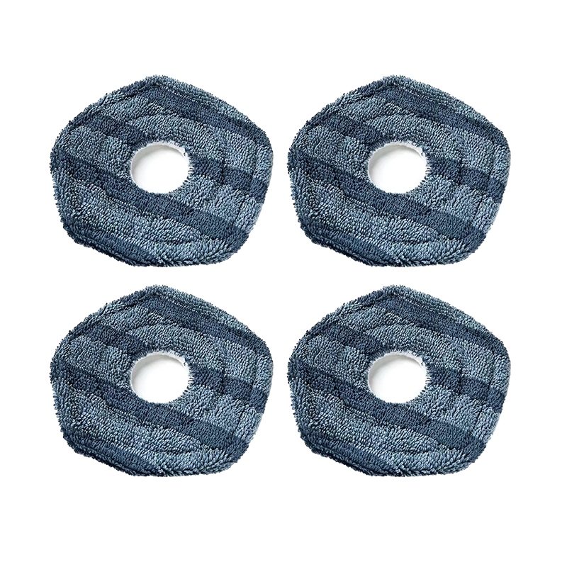 ผ้าม็อบเครื่องดูดฝุ่นหุ่นยนต์ใช้ได้กับการเปลี่ยนอะไหล่ Eufy x10 pro/x9 pro