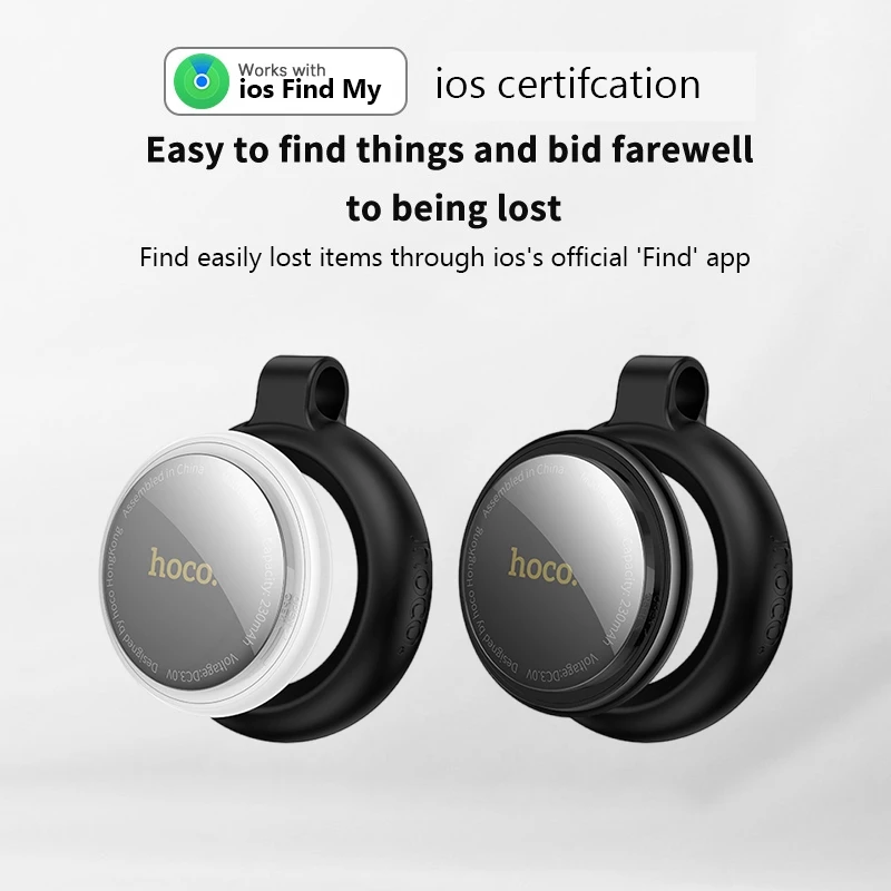 hoco. E100 อุปกรณ์ติดตาม GPS อัจฉริยะ ผ่านการรับรอง MFI ใช้กับกุญแจ สัตว์เลี้ยง และเด็ก(รองรับ iOS เท่านั้น) thumbnail 4