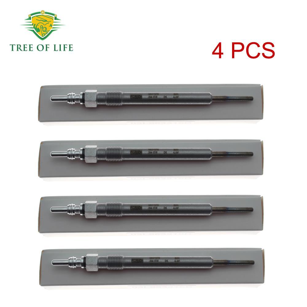 สําหรับ Audi Q5 Q7 Porsche Cayenne VW Touareg GLOW PLUG SET 4.4V No.: 059963319สสส 059963319อีอี 059