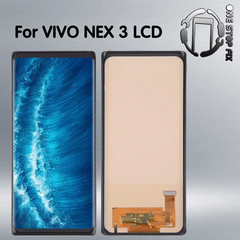 สําหรับ Vivo NEX 3 LCD Digitizer ประกอบเต็ม Accessor เปลี่ยนหน้าจอ