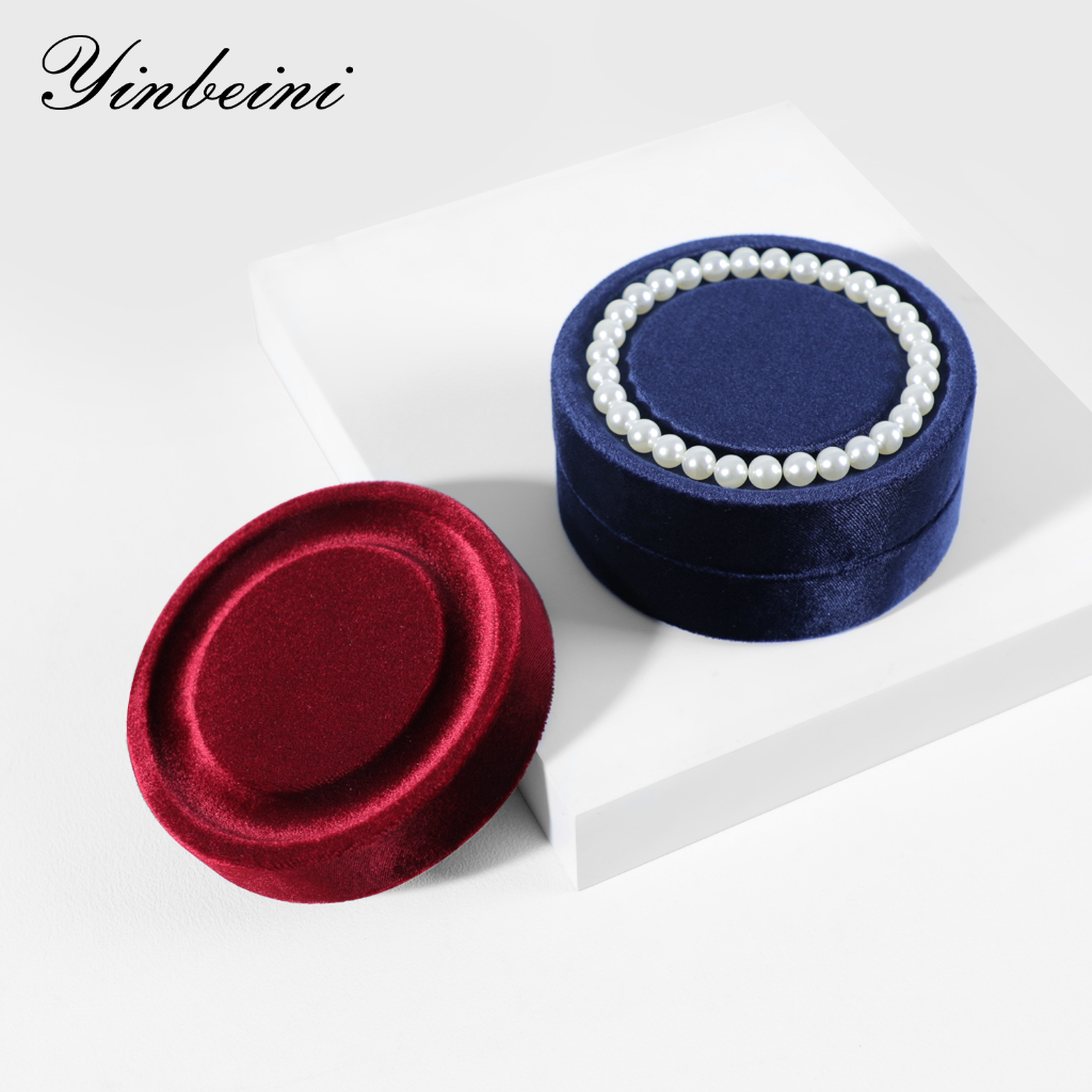 Yinbeini ไฮเอนด์ กำมะหยี่ กำไลข้อมือ ถาดแสดงผล ถาดเก็บเครื่องประดับ อุปกรณ์ประดับแสดงผล TB004