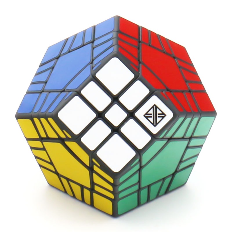 X2 Xsquared Attack++ Unbandaged SLA 3D พิมพ์ประถมศึกษา Black Magic Cube Twisty ปริศนาผู้ใหญ่วัยรุ่นส