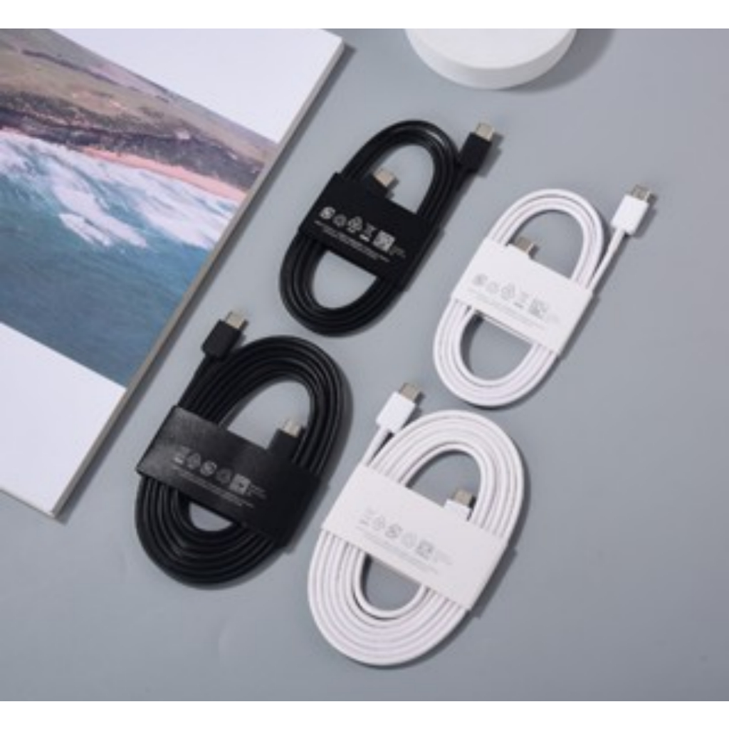3A 1/1.8M USB TYPE-C PD สาย Adaptive Fast ชาร์จ 15 W/25 W/35 W/45 W/65 W สําหรับ Samsung Galaxy S21 