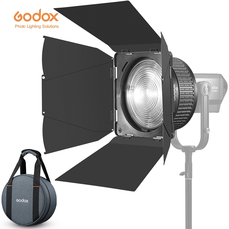 Godox FLS8 LB-01 FLS10 LB-02 เลนส์ Fresnel Bowens Mount Light A ไฟอเนกประสงค์สําหรับ Godox SL150II S