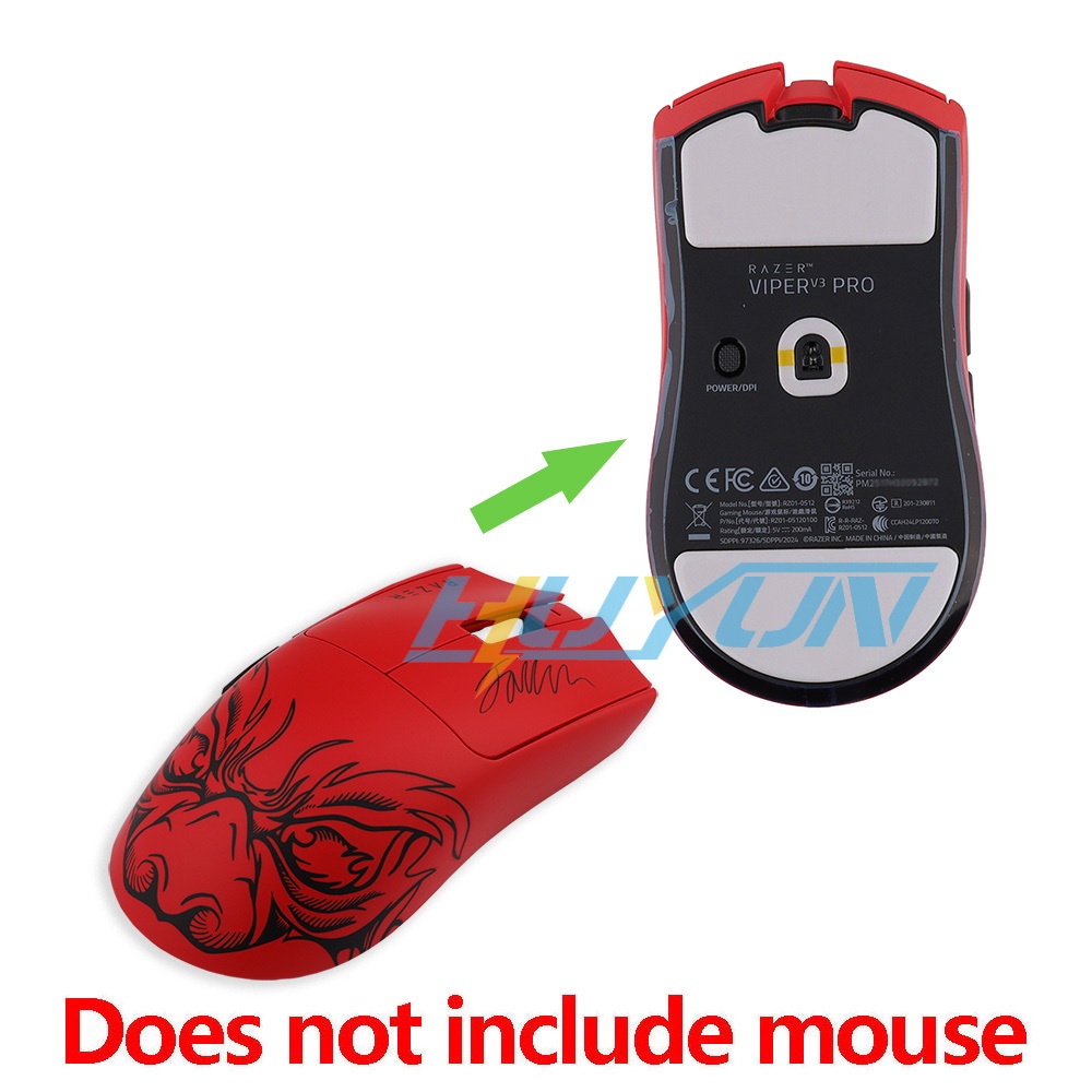 Mouse Top Shell Cover Roof Case สําหรับเมาส์ Razer Viper V3 Pro Faker Wireles