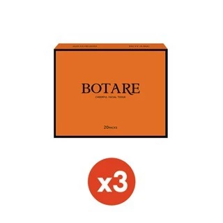 [ 60ห่อ ] Botare Air Cushion GB/T 20808 Soft Tissue ดีลักซ์ คอมฟอร์ท กระดาษทิชชู่ หนา 4 ชั้น 360 แผ่น