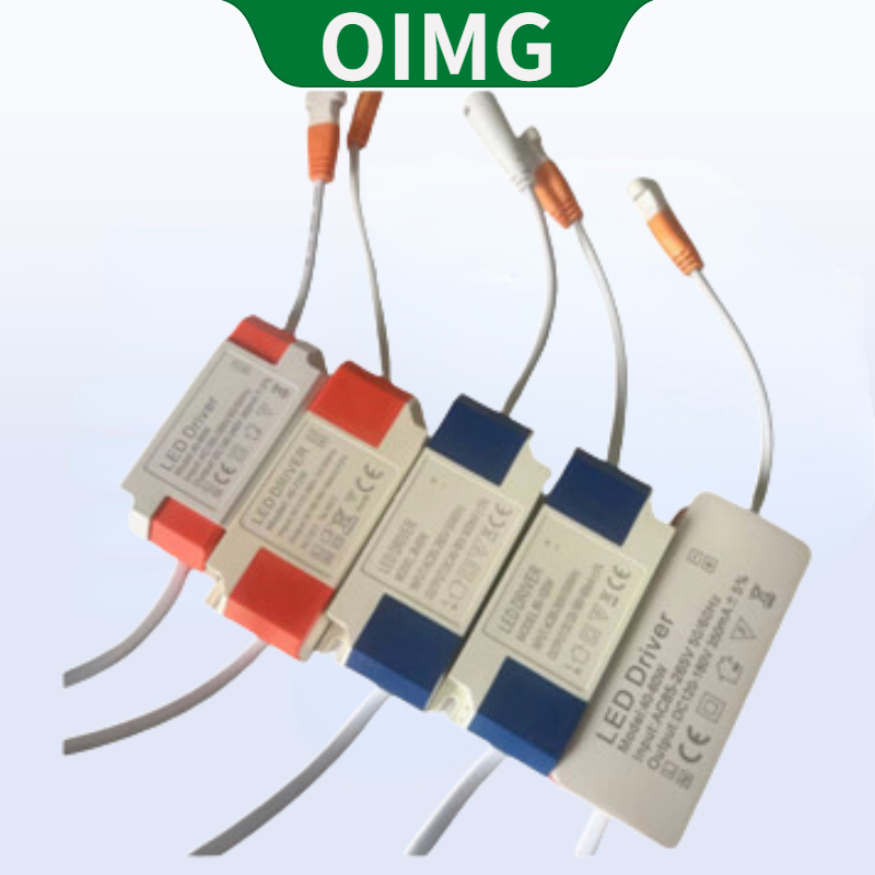 OIMG [ปลั๊กปรับแต่งได้] LED Driver Power Supply Ballast Transformer 12-18W, 18-25W, 24-36W, 8-24W, 40-60W, 36-60W, 40-72W, 60-80W3, 60-80W6, 80-120W, 80-120W, 80-120W,,