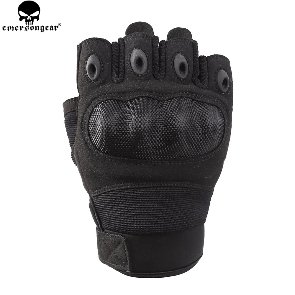 EmersonGear ถุงมือครึ่งนิ้วป้องกันมือป้องกันรอยขีดข่วนสําหรับกีฬากลางแจ้ง