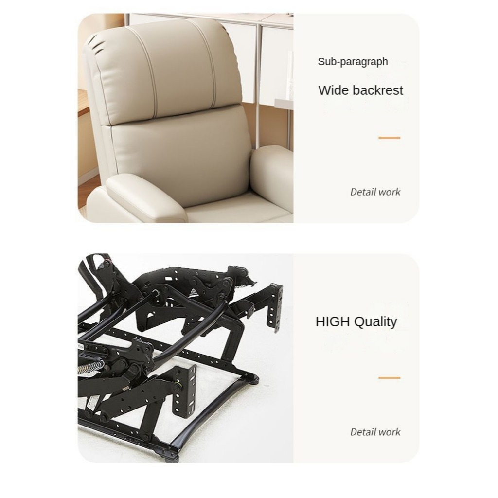 โซฟาปรับ1ชิ้นโซฟาปรับเตียงโซฟามัลติฟังก์ชั่เก้าอี้เลานจ์ปรับ - รูปที่ 3