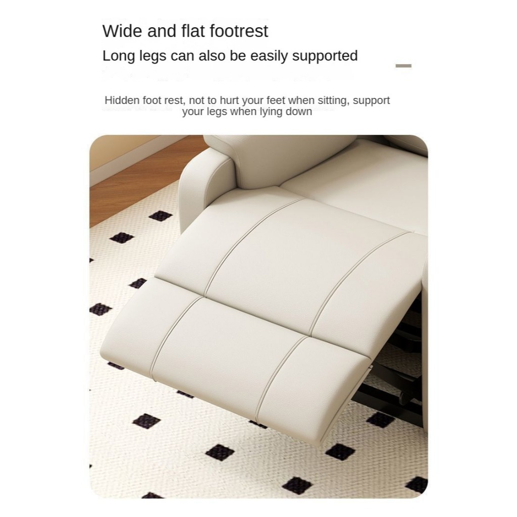 โซฟาปรับ1ชิ้นโซฟาปรับเตียงโซฟามัลติฟังก์ชั่เก้าอี้เลานจ์ปรับ - รูปที่ 4