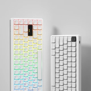 Womier Low Profile Shine ผ่าน 143 คีย์ BOW PBT Double Shot Keycaps สําหรับ 60% 75% 80% 85% 100% MX สวิทช์คีย์บอร์ด