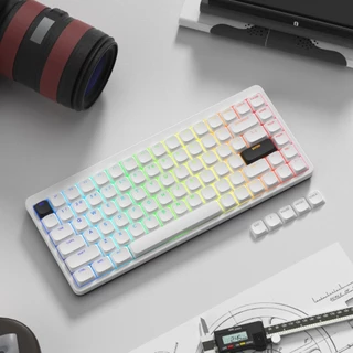 Womier Low Profile Shine ผ่าน 143 คีย์ BOW PBT Double Shot Keycaps สําหรับ 60% 75% 80% 85% 100% MX สวิทช์คีย์บอร์ด