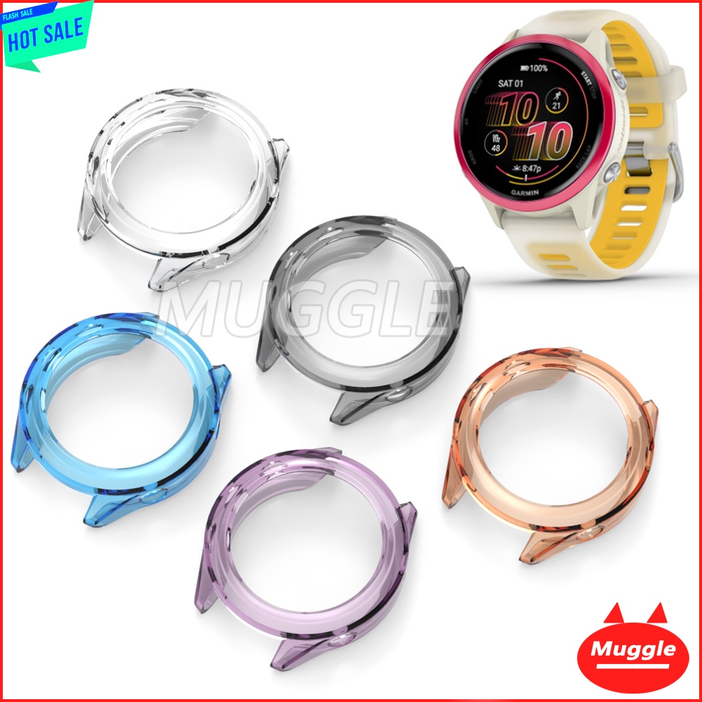 🔥เคส Garmin Forerunner 570 42mm 47mm เคส TPU เคสนาฬิกา Garmin Forerunner 570 42 มม.47 มม. Garmin For