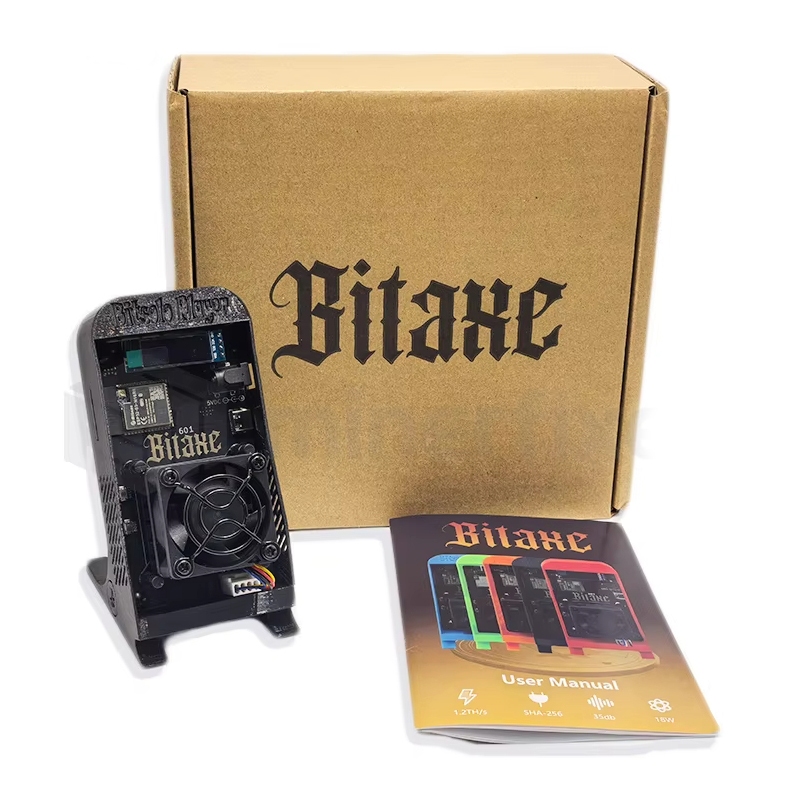ใหม่ Bitcoin Miners Bitaxe Gamma 601 1.2TH/S 18W BM1370 จาก Antminer S21 Pro Asic Miner BTC Miners C