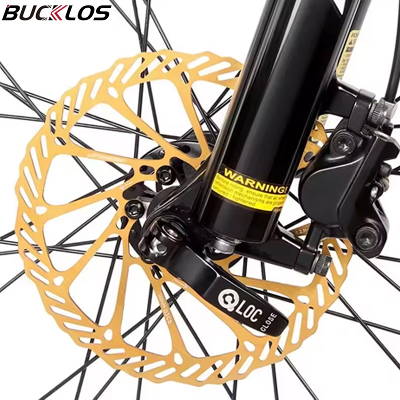 BUCKLOS Ultra Light จักรยานดิสก์เบรกโรเตอร์ 160/180MM Centerline Disc Rotor สแตนเลส อัพเกรดสำหรับMountain Bike