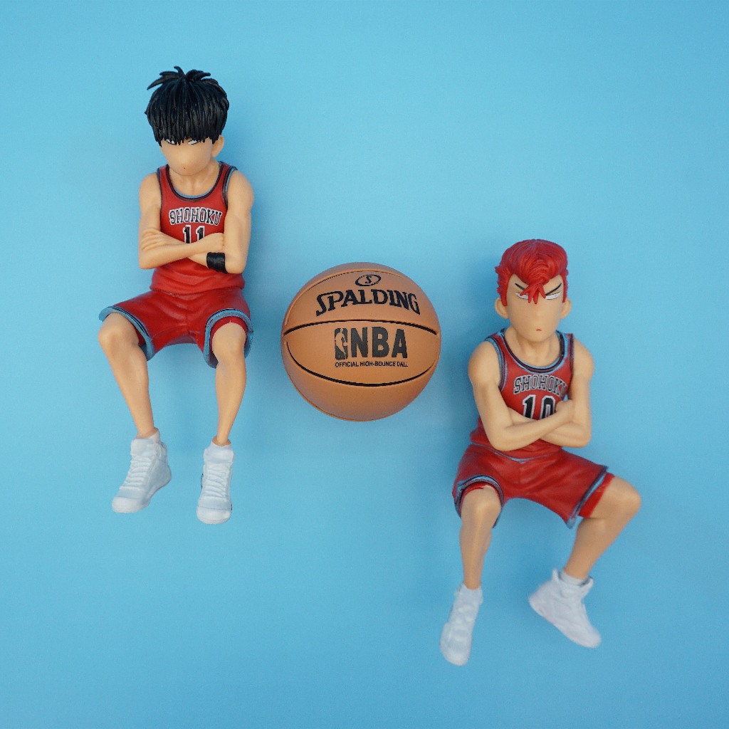 แม่เหล็กติดตู้เย็น ลายการ์ตูนอนิเมะ Slam Dunk 3D Shohoku Hanamichi Sakuragi Kaede Rukawa เหมือนจริง สามารถนั่งได้ หรือดึงดูดแม่เหล็ก  บอส ไดนาสต์ มาสกิฟท์  Birthday Christmas gift ราคา ถูกที่สุด ดีลบีเคเค แกลเลอรีภาพที่ 2
