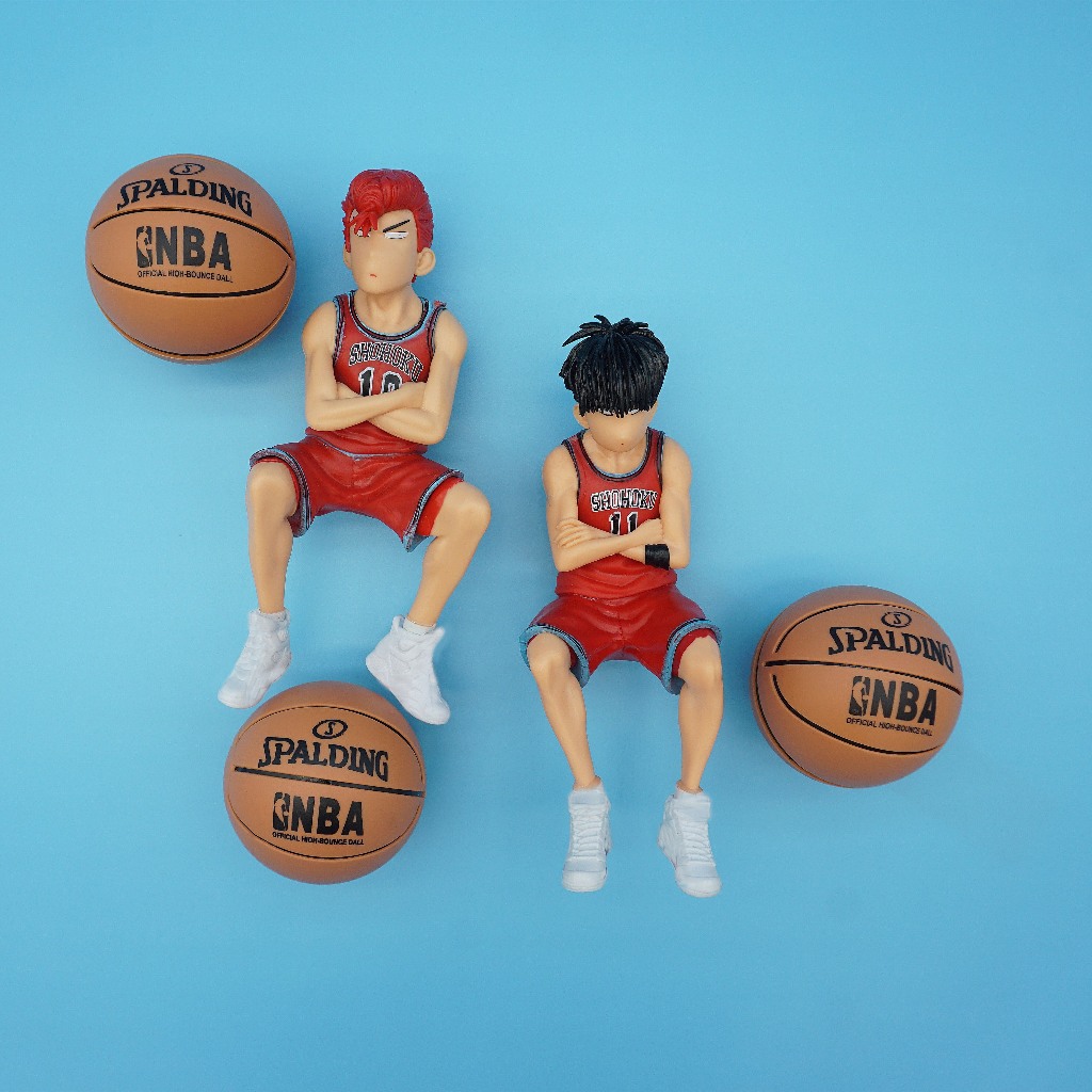 แม่เหล็กติดตู้เย็น ลายการ์ตูนอนิเมะ Slam Dunk 3D Shohoku Hanamichi Sakuragi Kaede Rukawa เหมือนจริง สามารถนั่งได้ หรือดึงดูดแม่เหล็ก  บอส ไดนาสต์ มาสกิฟท์  Birthday Christmas gift ราคา ถูกที่สุด ดีลบีเคเค แกลเลอรีภาพที่ 3