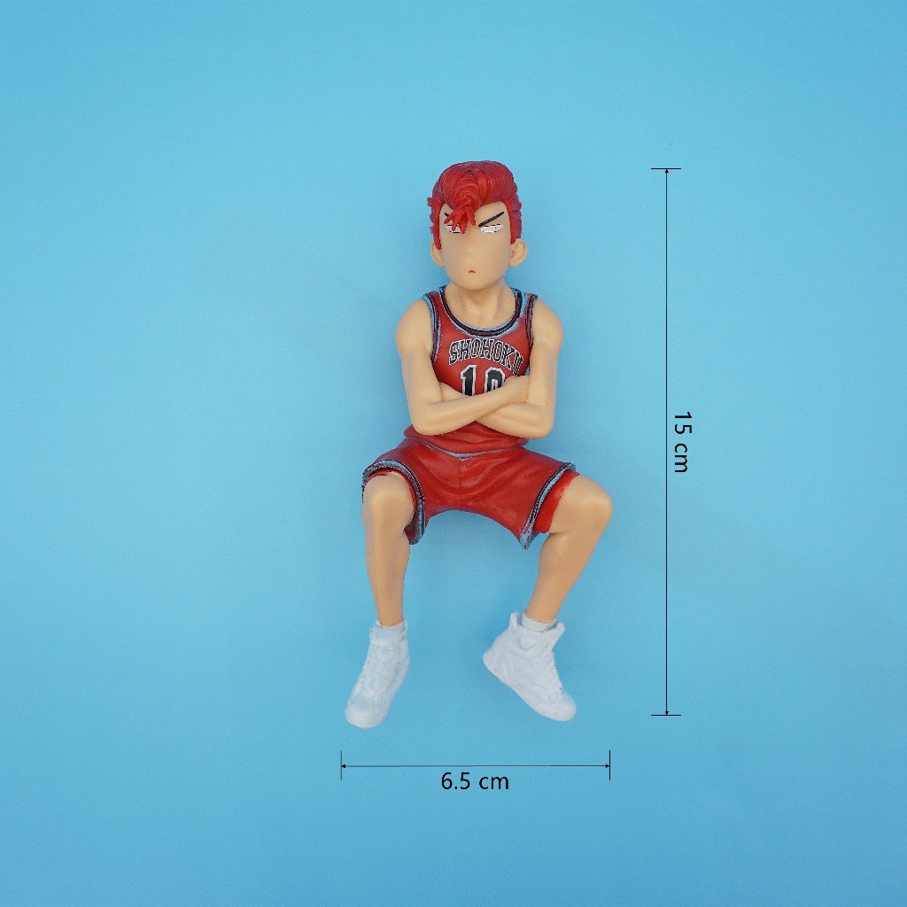 แม่เหล็กติดตู้เย็น ลายการ์ตูนอนิเมะ Slam Dunk 3D Shohoku Hanamichi Sakuragi Kaede Rukawa เหมือนจริง สามารถนั่งได้ หรือดึงดูดแม่เหล็ก  บอส ไดนาสต์ มาสกิฟท์  Birthday Christmas gift ราคา ถูกที่สุด ดีลบีเคเค แกลเลอรีภาพที่ 5