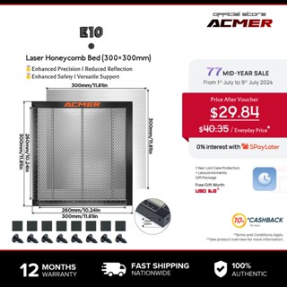 ACMER แท่นเลเซอร์รังผึ้งสากล โต๊ะทำงานเลเซอร์รังผึ้งสำหรับเค…