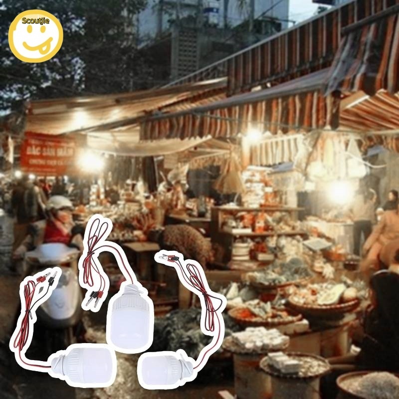 Scoutjie ไฟ Led Ampoule Led illas 12V 5W 9W 15W Spot หลอดไฟแบบพกพา Luminaria TH