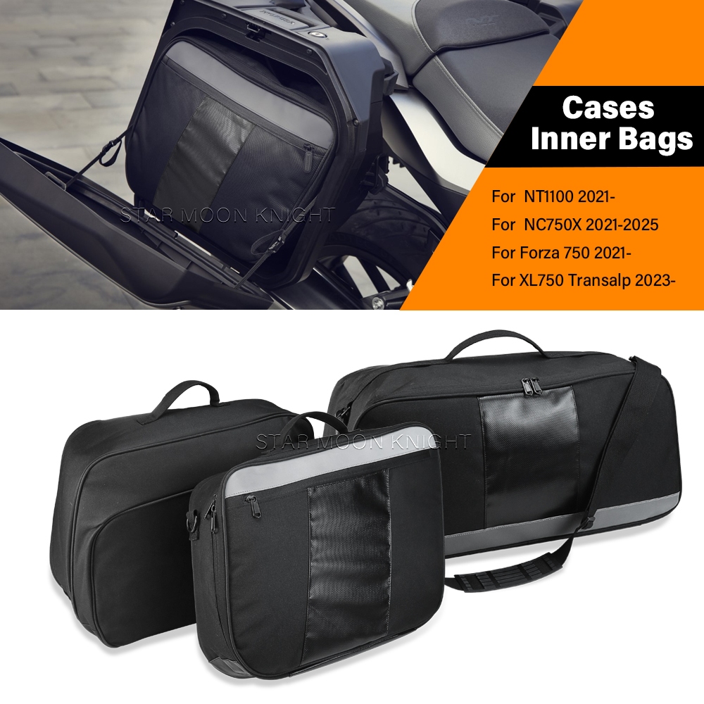สําหรับ HONDA NT1100 NT 1100 NC 750 X NC750X FORZA 750 XL750 Transalp รถจักรยานยนต์ด้านข้างกรณี Topc
