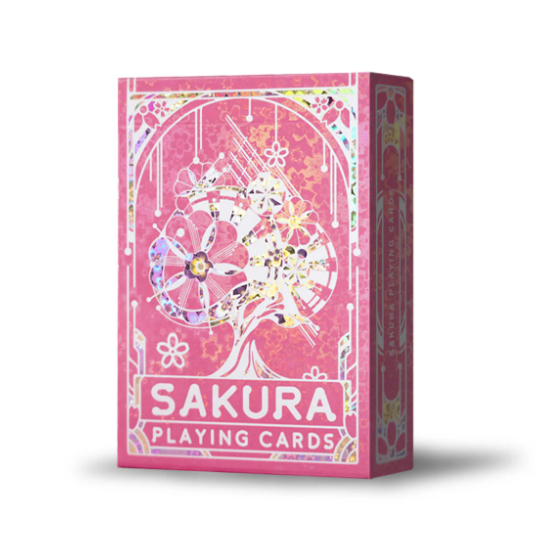【TCC】Sakura deck by TCC Fashion card cardistry ไพ่ magic prop