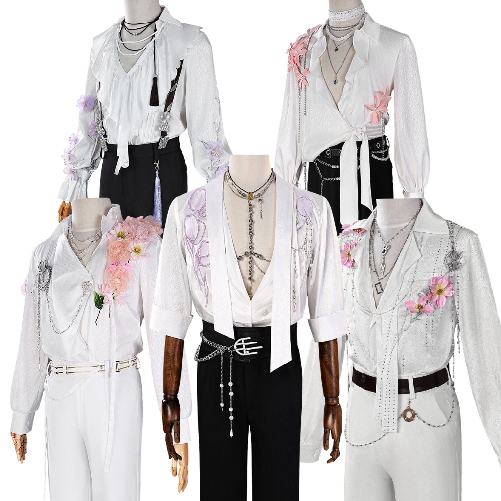 HOLOUN คอสเพลย์อนิเมะ Love and Deepspace Xavier Sylus Rafayel Cosplay costume