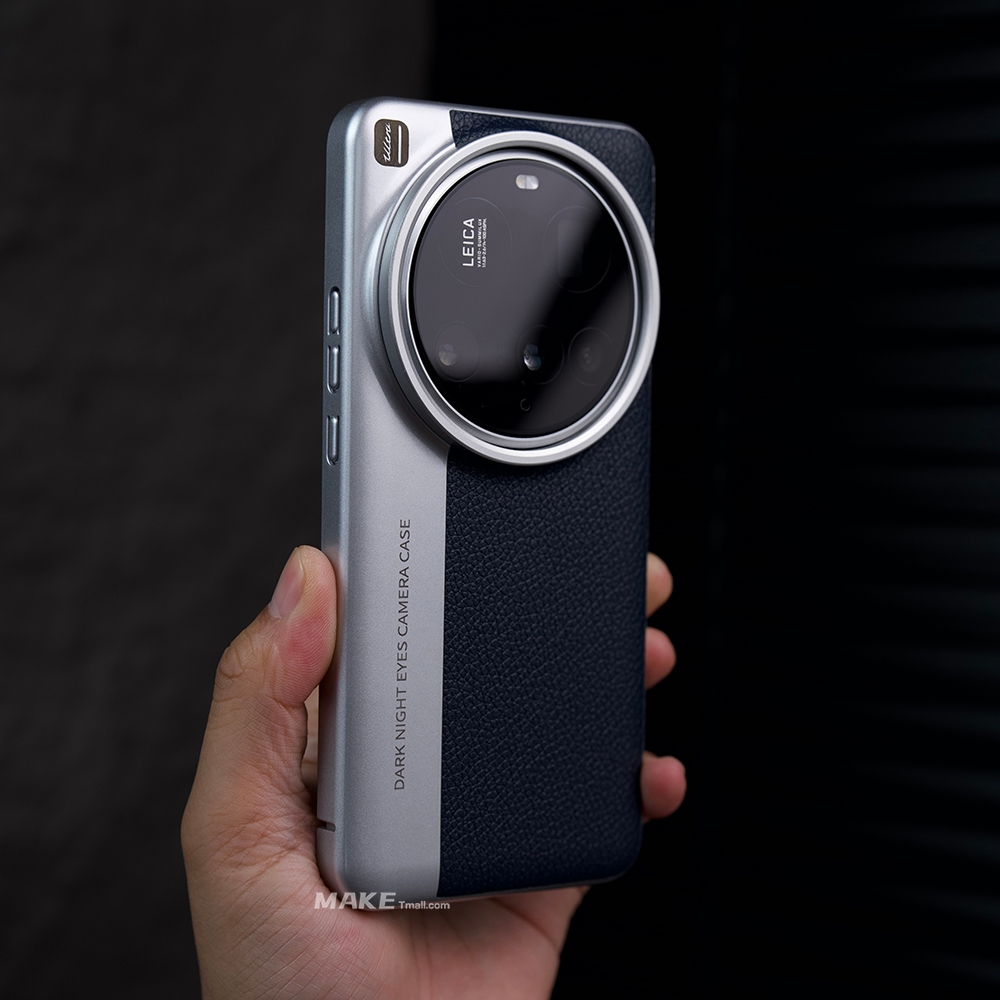 Retro สีชนหนังเคสโทรศัพท์สําหรับ Xiaomi 15 Ultra 12s 13 14 Ultra Mi 14/15 Pro Mi 17 Pro Max Anti-drop โลหะขนาดใหญ่กล้องเลนส์หลุมกันกระแทกปกหลัง