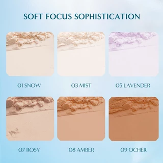 Florasis Flawless Jade Breathable Setting Powder แป้งฝุ่นเนื้อแป้งบางเบาระบายได้ดี เหมาะสำหรับผิวมันและเป็นสิวง่าย คุมความมัน ปรับผิวให้ดูสว่างสดใส 8.5g