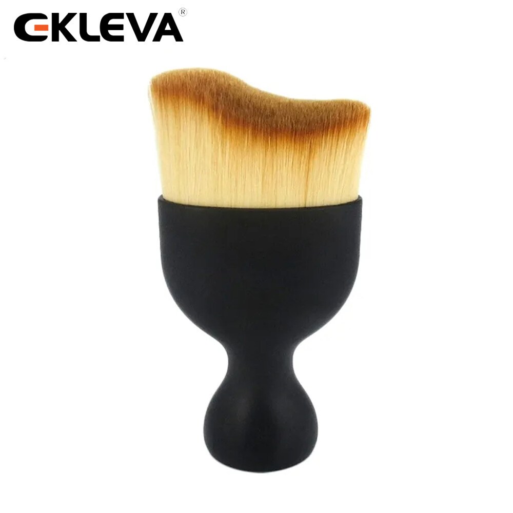 EKLEVA ภายในรถเครื่องมือทําความสะอาดเครื่องปรับอากาศ Air Outlet ทําความสะอาดแปรงนุ่มแปรงรถ Crevice กําจัดฝุ่น Artifact แปรง