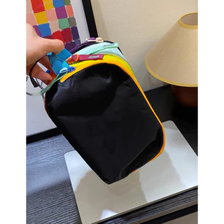[ขายดี] T&B กระเป๋าเครื่องสําอางมัลติฟังก์ชั่นความจุขนาดใหญ่ Travel Vacation Toiletry Storage Bag พร้อมหลายชั้น #2506
