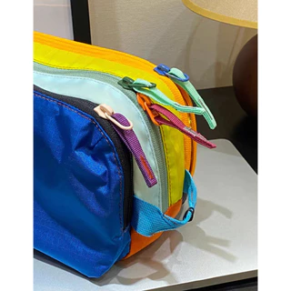 [ขายดี] T&B กระเป๋าเครื่องสําอางมัลติฟังก์ชั่นความจุขนาดใหญ่ Travel Vacation Toiletry Storage Bag พร้อมหลายชั้น #2506