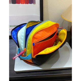 [ขายดี] T&B กระเป๋าเครื่องสําอางมัลติฟังก์ชั่นความจุขนาดใหญ่ Travel Vacation Toiletry Storage Bag พร้อมหลายชั้น #2506