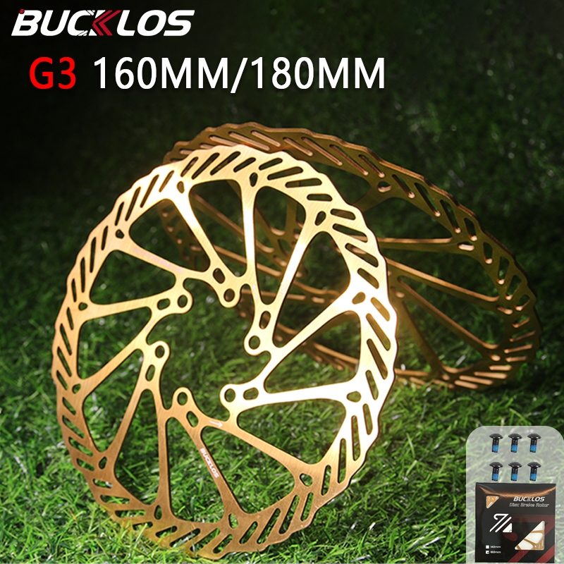 โรเตอร์ดิสก์เบรกสำหรับจักรยาน ขนาด 160 มม. และ 180 มม. สแตนเลส ใช้กับระบบ.hydraulic brake