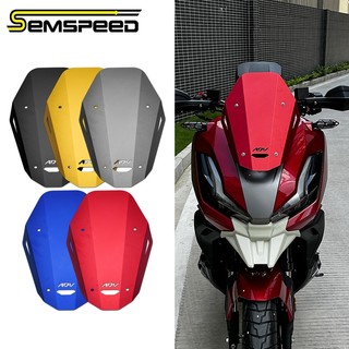 【SEMSPEED】For Honda ADV350 ADV 350 2022-2026 Motorcycle Front Visor Windshield Windscreen Airflow