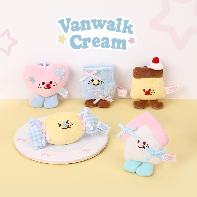 VANWALK บัญชีมือถือ Series K584 จี้ตุ๊กตาน่ารักกระเป๋าอุปกรณ์เสริมหัวเข็มขัด